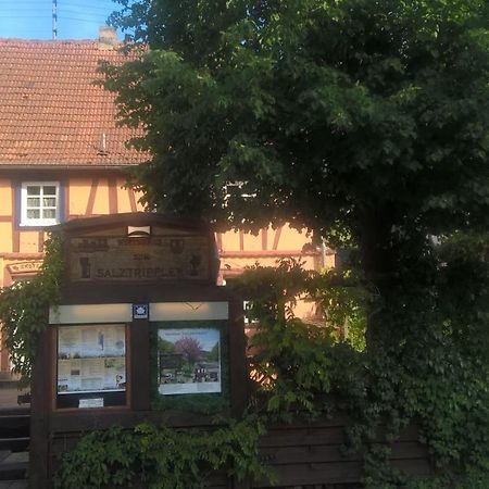Gaestehaus Zum Salztrippler Rumbach المظهر الخارجي الصورة