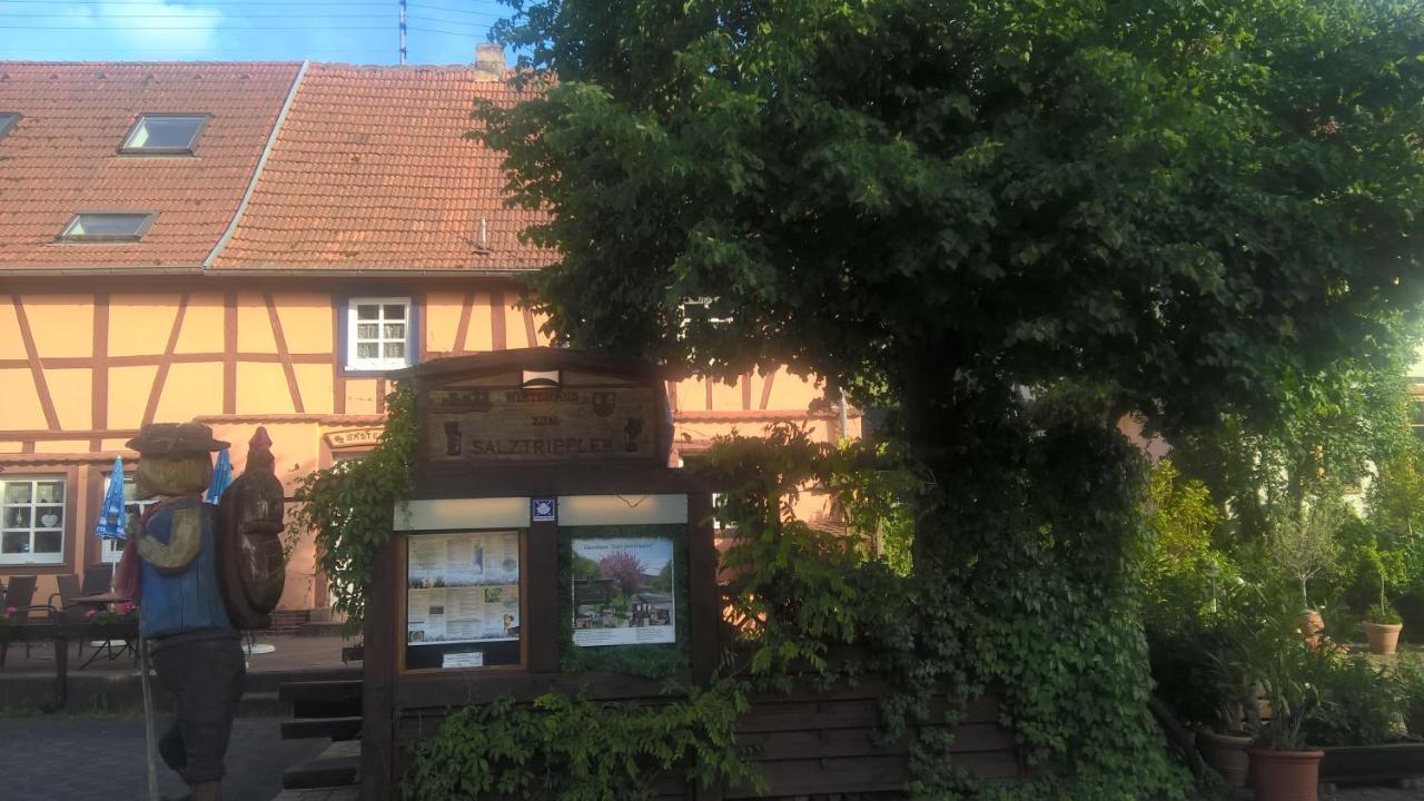 Gaestehaus Zum Salztrippler Rumbach المظهر الخارجي الصورة