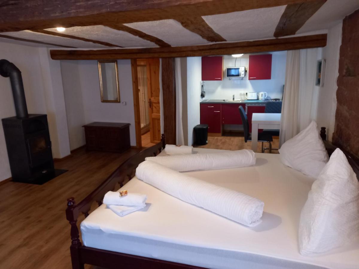 Gaestehaus Zum Salztrippler Rumbach المظهر الخارجي الصورة